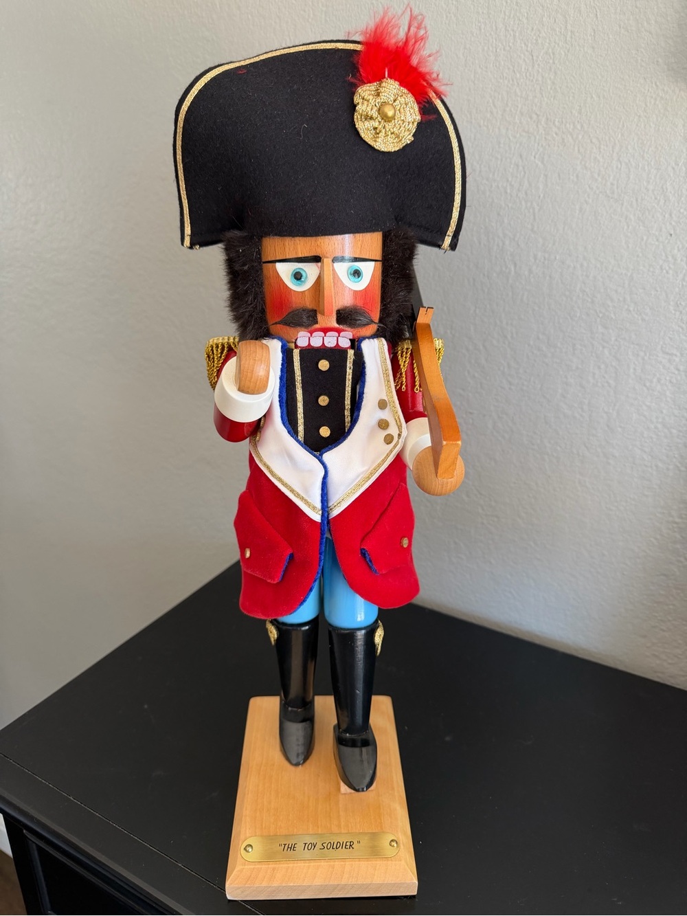 Steinbach Tchaikovsky's Toy Soldier 18" Nutcracker S-854